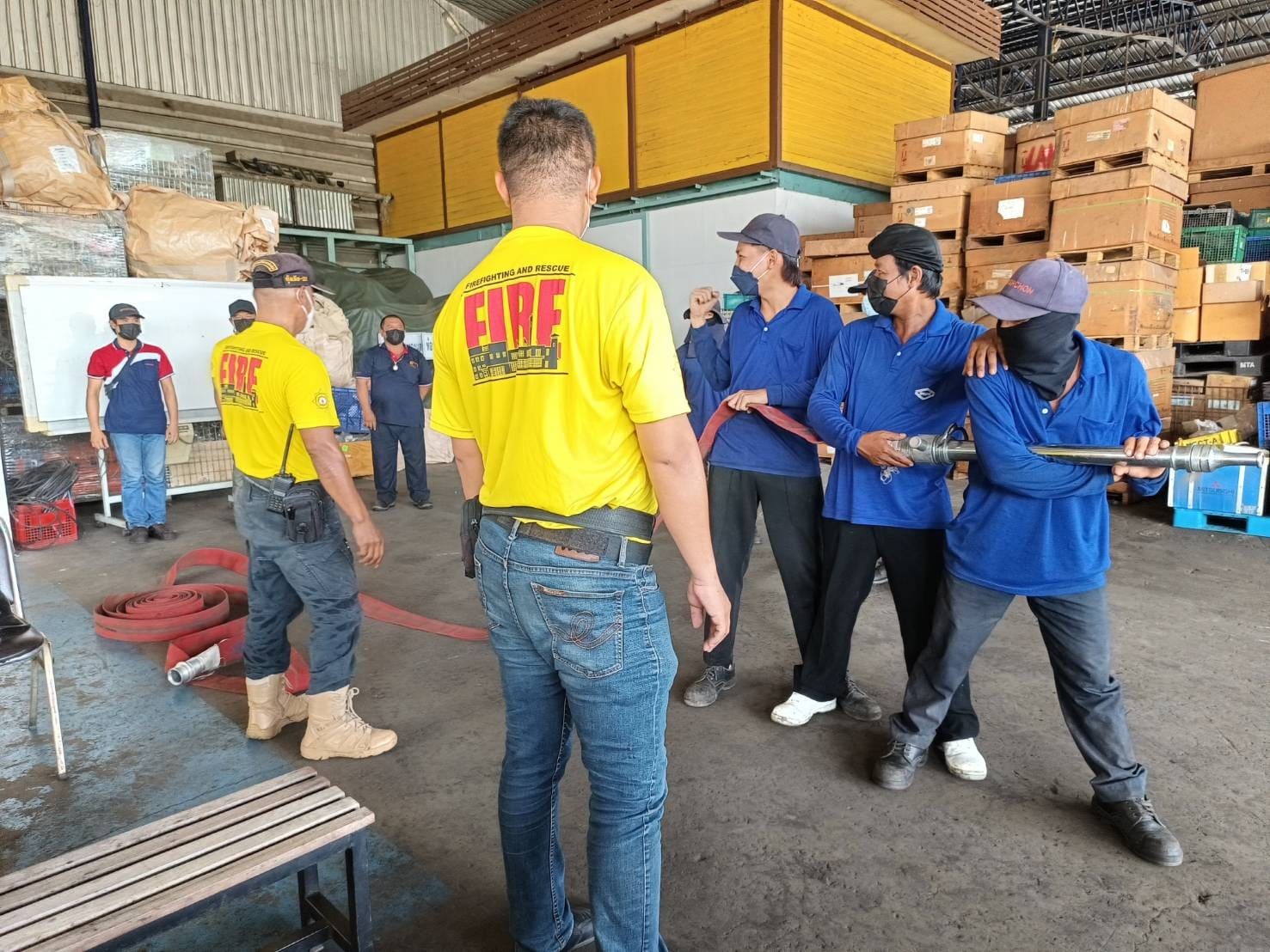Occupational Safety Training for Employees - Interchon Company Limited